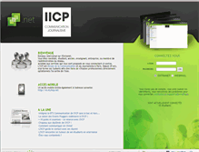 Tablet Screenshot of myiicp.net